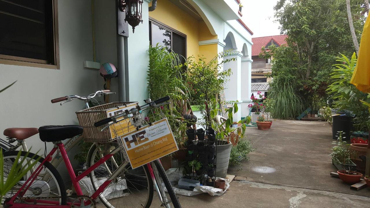 Hom Baan Chiang Mai Otel Dış mekan fotoğraf